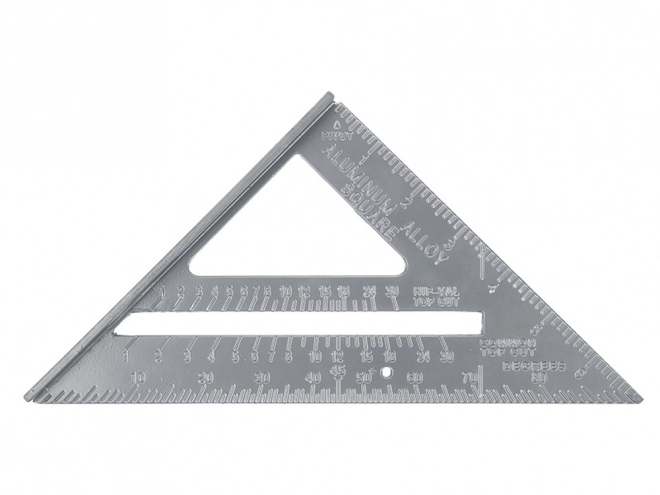 Aluminiowy kątownik z grawerowanymi oznaczeniami 180 mm