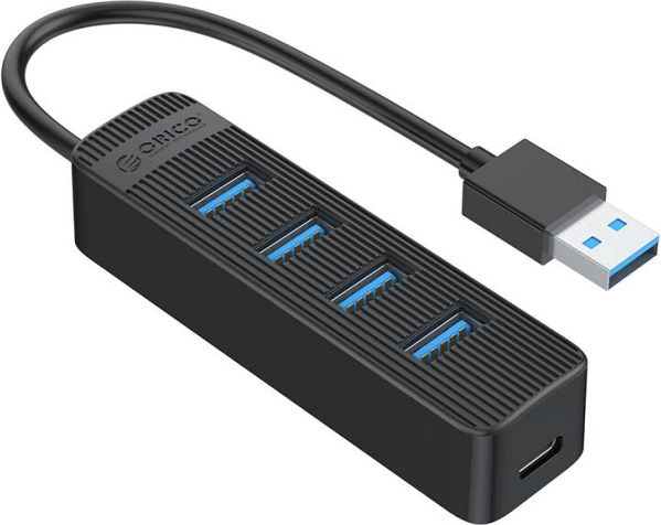 Orico USB Hub TWU3 4x USB 3.0 Adapter czarny