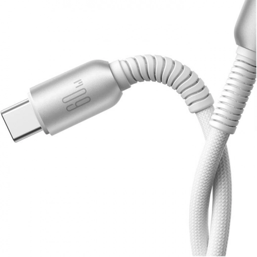 Premium trwałość z plecionym oplotem