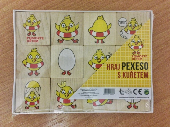Pexeso "Kurczak"