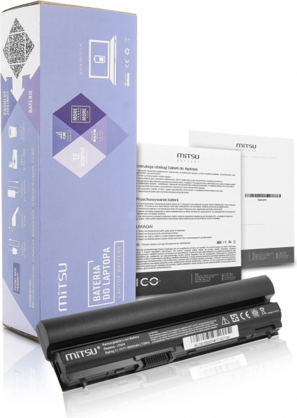 Bateria MITSU do DELL Latitude E6220/E6320 6600 mAh 11,1 V (73 Wh)