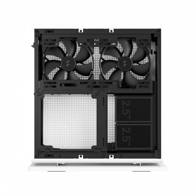 Biała obudowa PC Ridge mITX PCIE 4.0