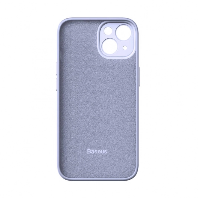Etui Baseus Liquid Silica Gel do iPhone 14 Plus lawendowe