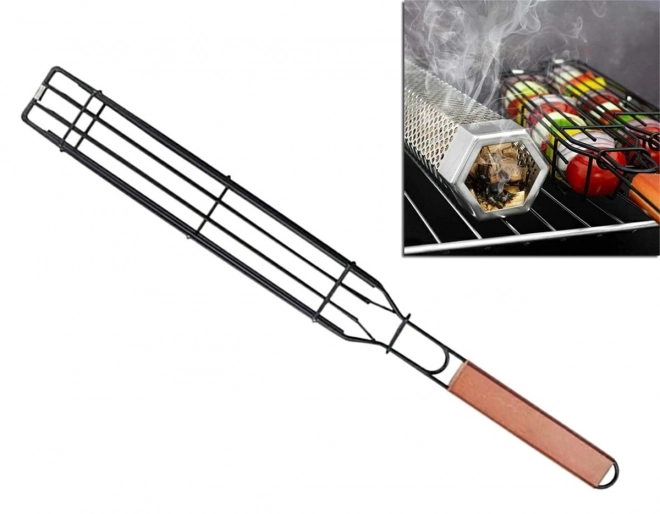 Kosz z nieprzywierającą powierzchnią do grillowania