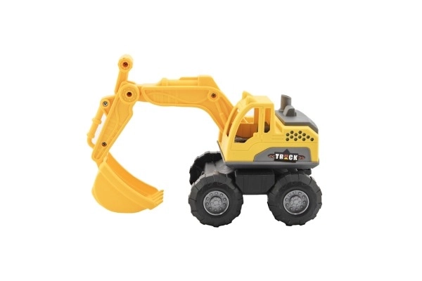 Maszyna budowlana plastikowa 18-20cm mix rodzajów na wolne chodzenie w siatce