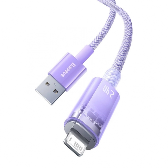 Kabel szybkiego ładowania USB-A na Lightning Baseus Explorer Series 1m