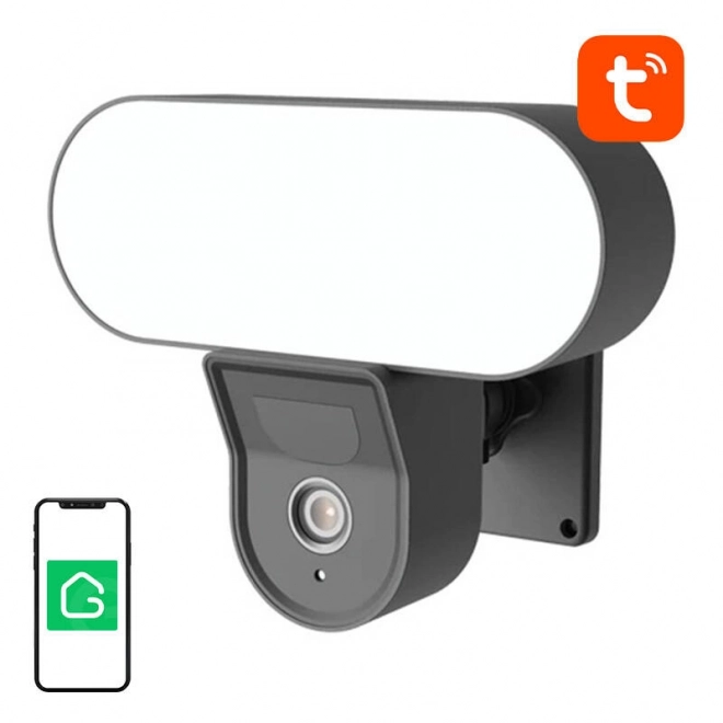 Inteligentna zewnętrzna kamera WiFi z reflektorem Gosund