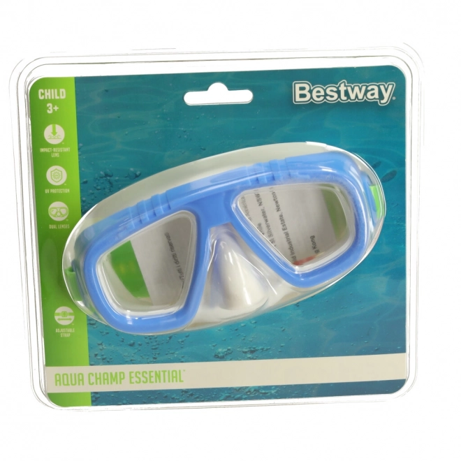 Maska do pływania Bestway niebieska