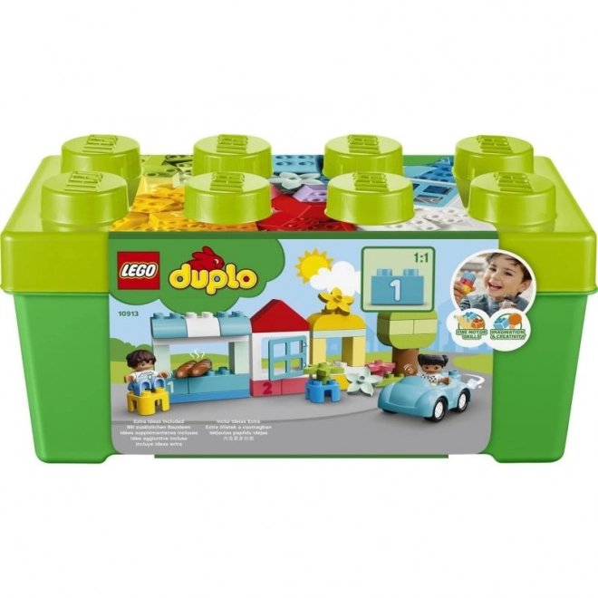 LEGO DUPLO pudełko z klockami