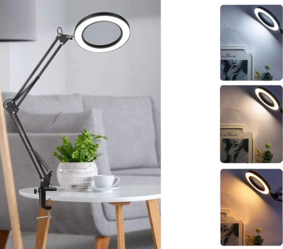 Jasne oświetlenie LED i 3 temperatury barwowe