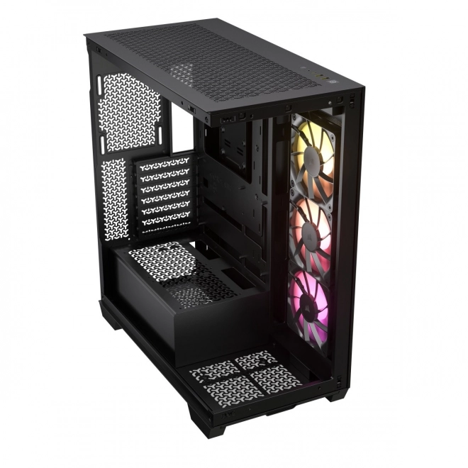 Obudowa komputera Mid-Tower 3500X ICUE LINK RGB TG czarna