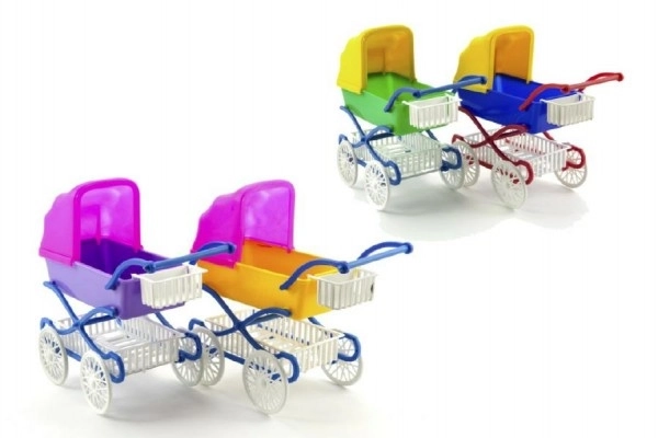 Wózek głęboki plastikowy 21 cm w woreczku