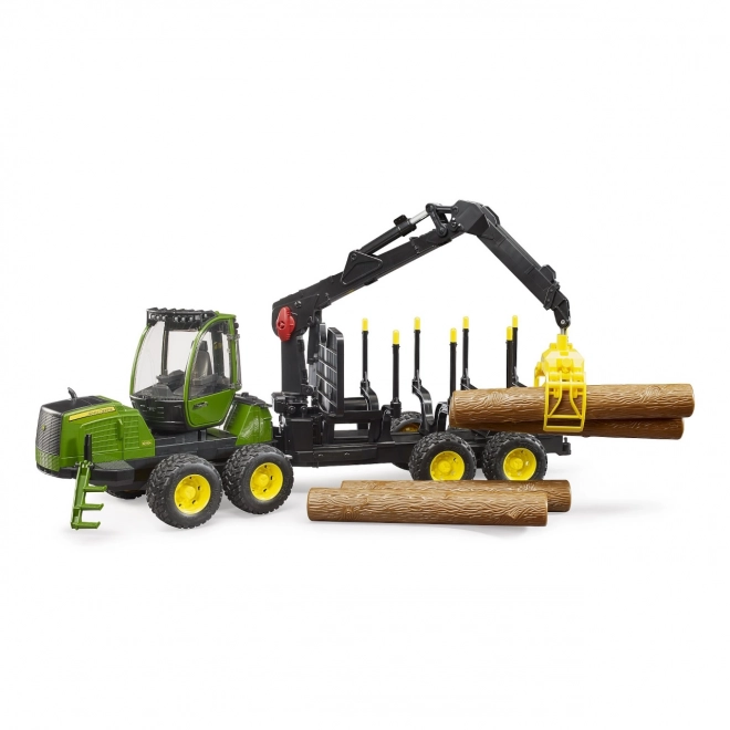 Bruder Przewoźnik na drewno JOHN DEERE
