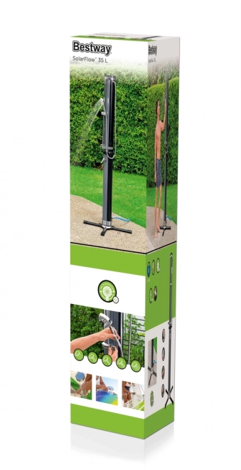 Prysznic basenowy solarny 35 L Bestway 58696