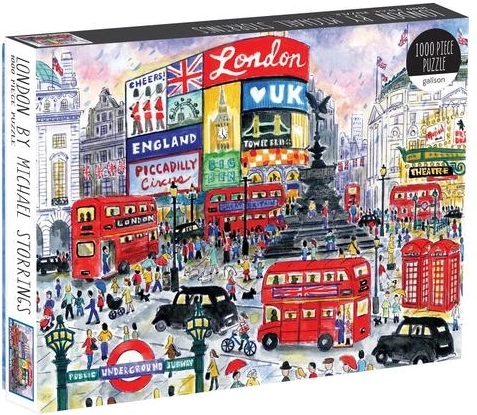 Puzzle Londyn 1000 elementów autorstwa Michaela Storringsa