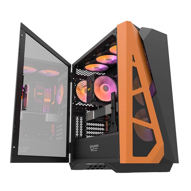 Obudowa komputerowa Darkflash DLZ31 Mesh (czarna)