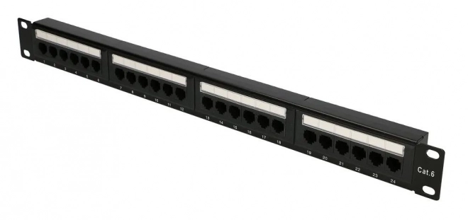 24 porty RJ45