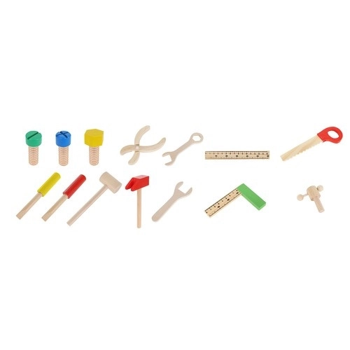 Zestaw narzędzi drewnianych Box + 22697