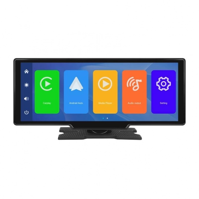 Podofo A3247 monitor dotykowy do samochodu z Carplay i Android Auto