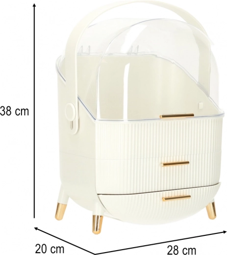 Praktyczne i pojemne szufladki