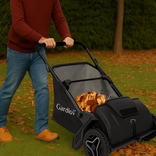 Ekologiczne i ciche sprzątanie bez silnika