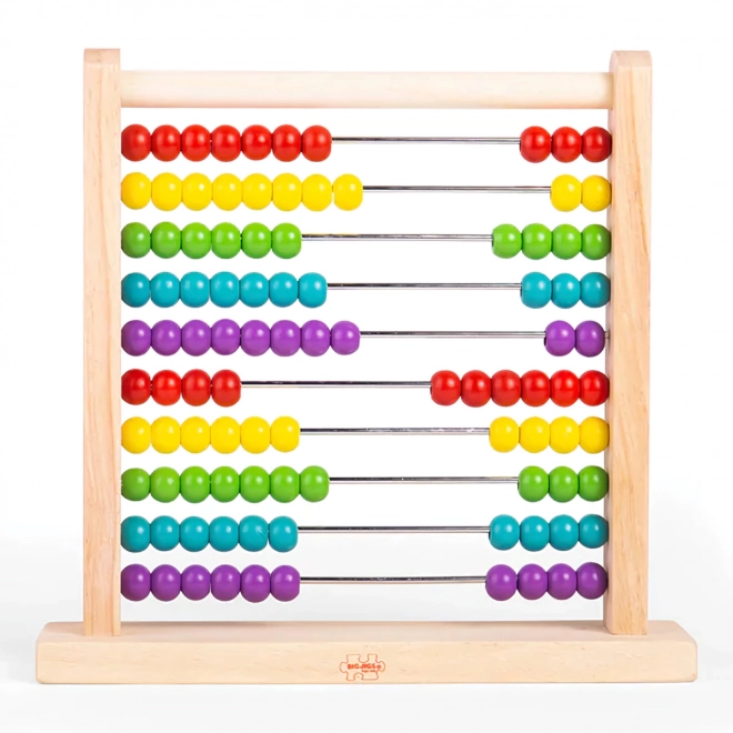 Bigjigs Toys Drewniane liczydło