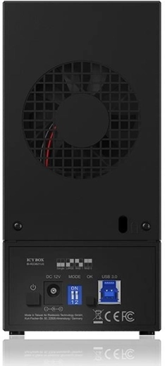 Szybkie połączenie USB 3.0 i eSATA