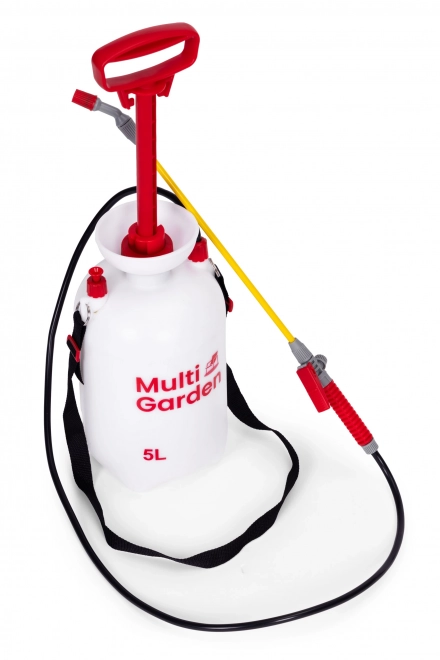 Ręczny opryskiwacz ciśnieniowy ogrodowy MultiGarden 5L