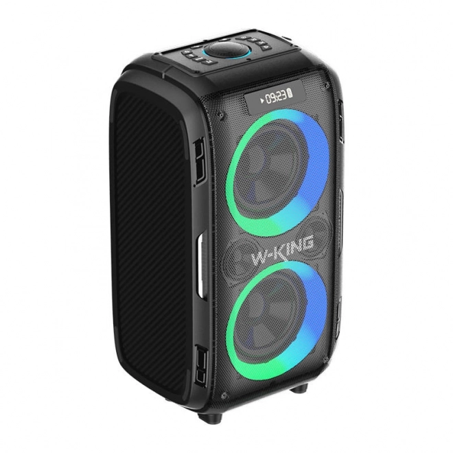 Bezprzewodowy głośnik Bluetooth W-KING T9 Pro 120W (czarny)