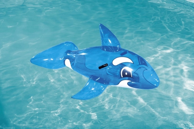 Pływający delfin z uchwytami Przezroczysty 1,57 m x 94 cm