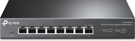 8‑portowy 2.5G multigigabitowy switch desktopowy TP-Link