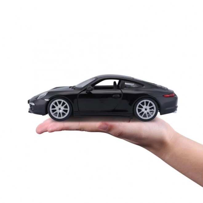 Model samochodu Porsche 911 Carrera S czarny
