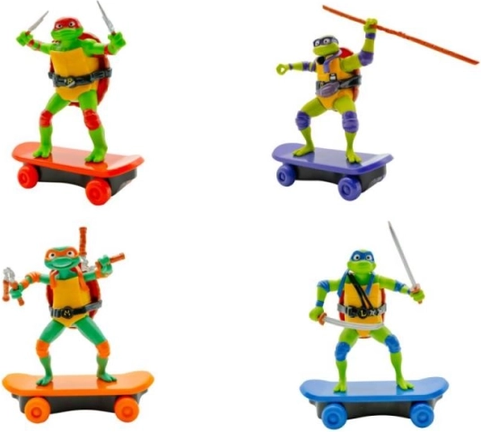 Żółwie Ninja na deskorolce - Sewer Shredders