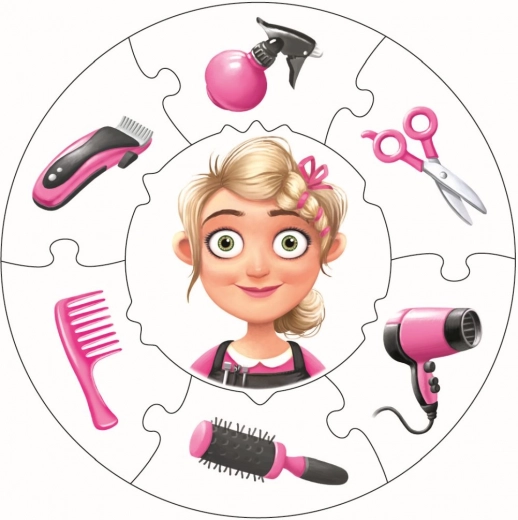 Fryzjerka – świat fryzur i fantazji