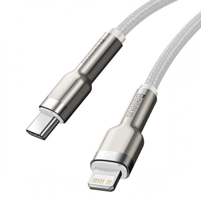 Kabel USB-C do Lightning Baseus Cafule z szybkim ładowaniem 20W, 1m