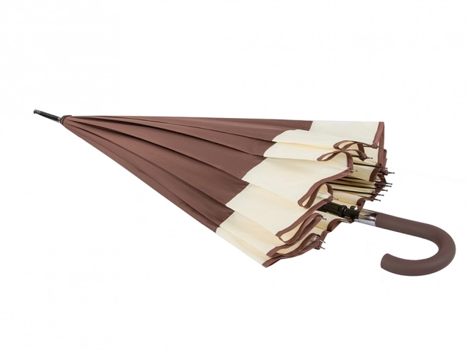 Elegancki mocny XXL parasol z antypoślizgową rączką