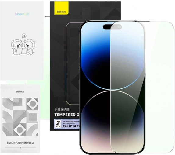 Szkło ochronne Baseus Crystal Series do iPhone 14 Pro