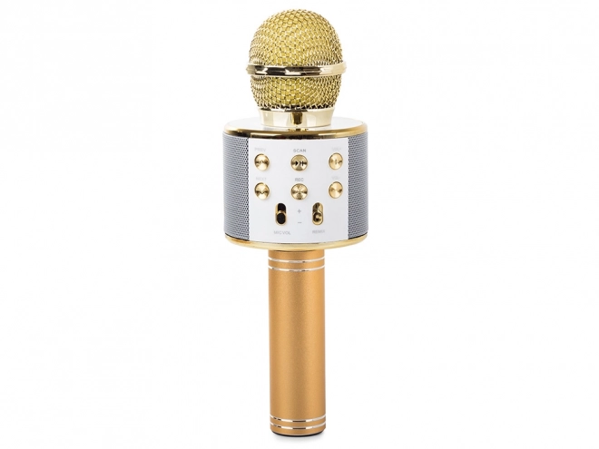 Bezprzewodowy mikrofon karaoke bluetooth