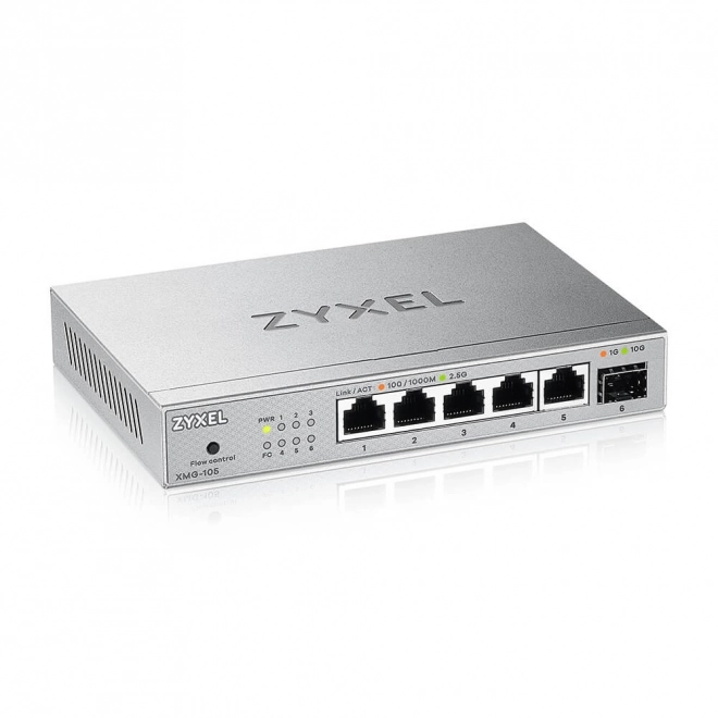 Przełącznik Zyxel XMG-105 2,5G dla ulepszonej sieci