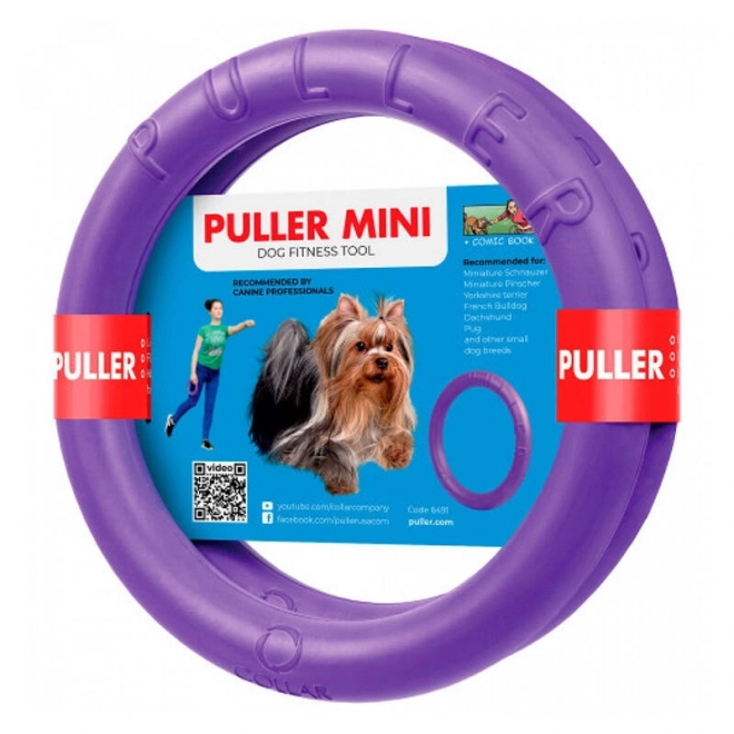 Puller Mini - zestaw zabawek dla psów 18 cm
