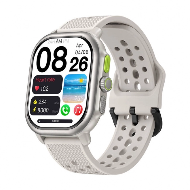 Zeblaze Beyond 3 Pro inteligentny zegarek Szampan