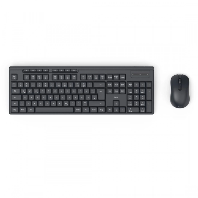 Bezprzewodowa klawiatura i mysz Hama WKM-200 czarna