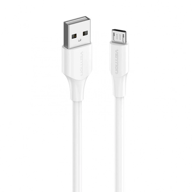 Kabel USB 2.0 z Micro USB Vention biały 1m