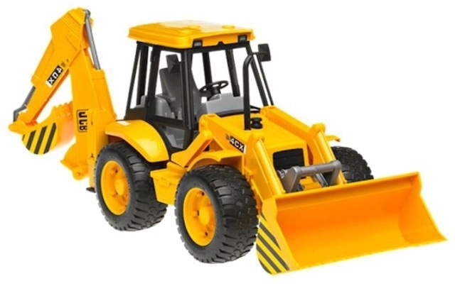 Bruder Traktor JCB czołowy ładowacz z koparką