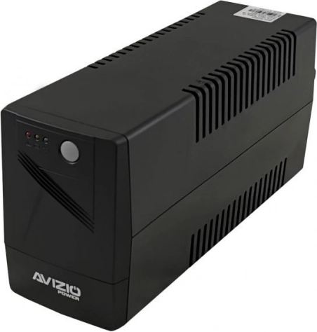 Zasilacz awaryjny UPS 1000 VA, 600 W z AVR i USB