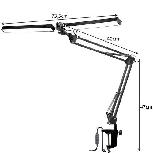 Rysunkowa lampa stołowa Izoxis 24223