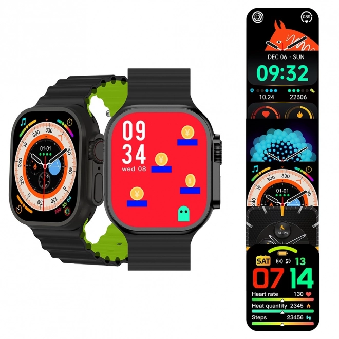 Smartwatch Media-Tech Fusion