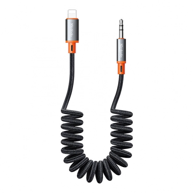Kabel Mcdodo CA-0890 Lightning na 3,5mm AUX mini jack, 1,8 m (czarny)
