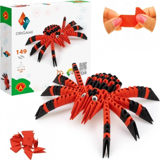 Alexander kreatywny zestaw 3D origami pająk