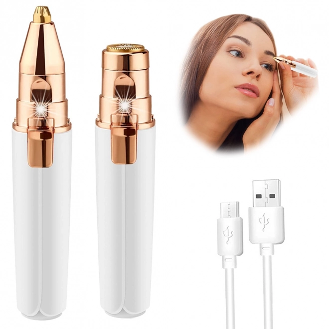 Depilator do regulacji brwi